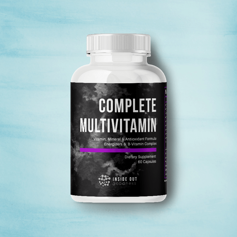 Complete Multivitamin + Immune System Booster Inside Out Goodness